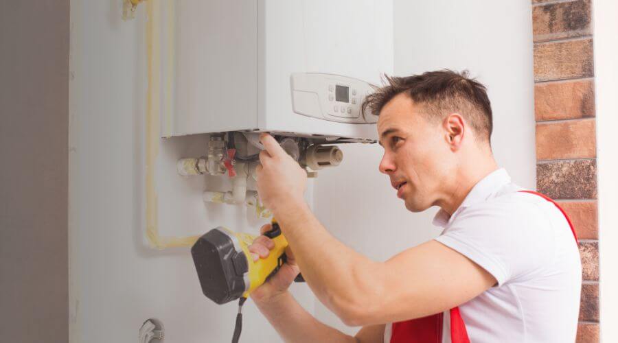 Expert burst pipe repair services in Lansford, ND